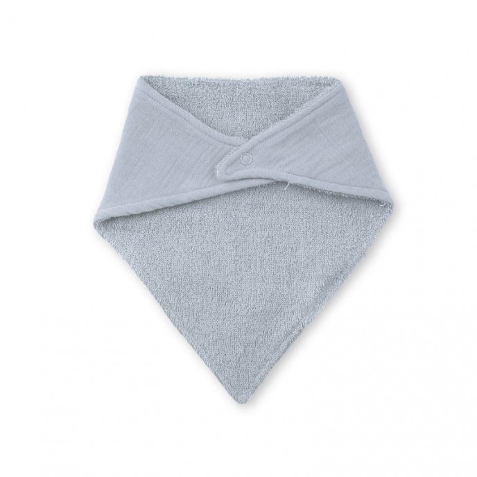 Interbaby Bamboo Bandana Bib Blue