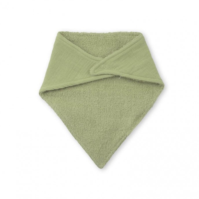 Interbaby Bamboo Bandana Bib Olive