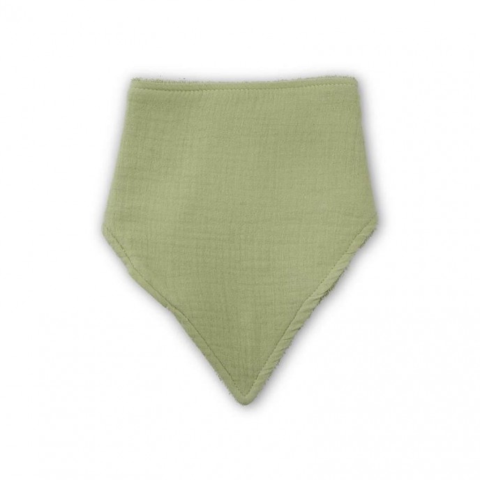 Interbaby Bamboo Bandana Bib Olive