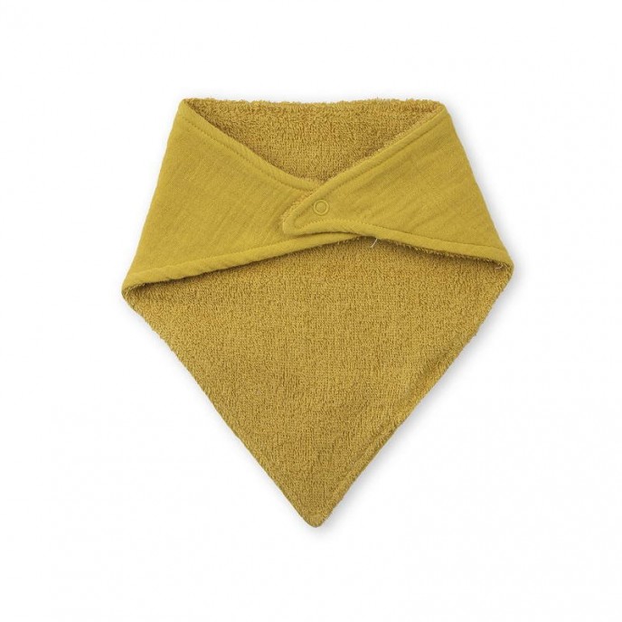 Interbaby Bamboo Bandana Bib Ochre