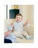 Interbaby Bamboo Bandana Bib Ochre Interbaby Bamboo Bandana Bib Ochre