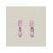 Interbaby Silicone Training Cutlery Pink