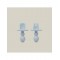 Interbaby Silicone Training Cutlery Blue