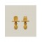 Interbaby Silicone Training Cutlery Ochre