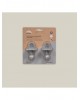 Interbaby Silicone Training Cutlery Grey