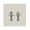 Interbaby Silicone Training Cutlery Grey