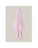 Interbaby Hooded Towel Heart Pink