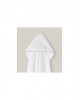 Interbaby Hooded Towel Honey Bear White Gray