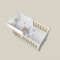 Interbaby Bedding Set Paper Plane Blue Interbaby Bedding Set Paper Plane Blue