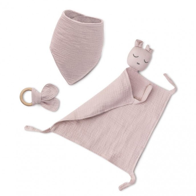 Interbaby Bamboo Set 3pc Pink