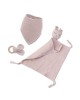 Interbaby Bamboo Set 3pc Pink