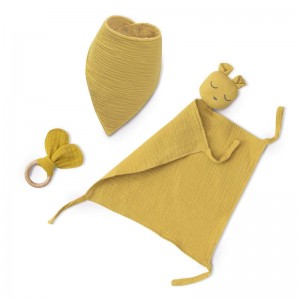 Interbaby Bamboo Set 3pc Ochre Interbaby Bamboo Set 3pc Ochre