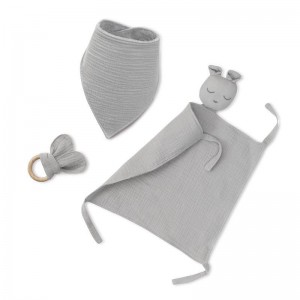 Interbaby Bamboo Set 3pc Gray Interbaby Bamboo Set 3pc Gray