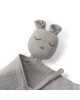 Interbaby Bamboo Set 3pc Gray