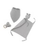 Interbaby Bamboo Set 3pc Gray