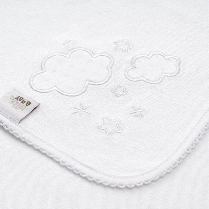 Interbaby Handkerchief White Clouds Interbaby Handkerchief White Clouds