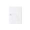Interbaby Christening Handkerchief White Clouds