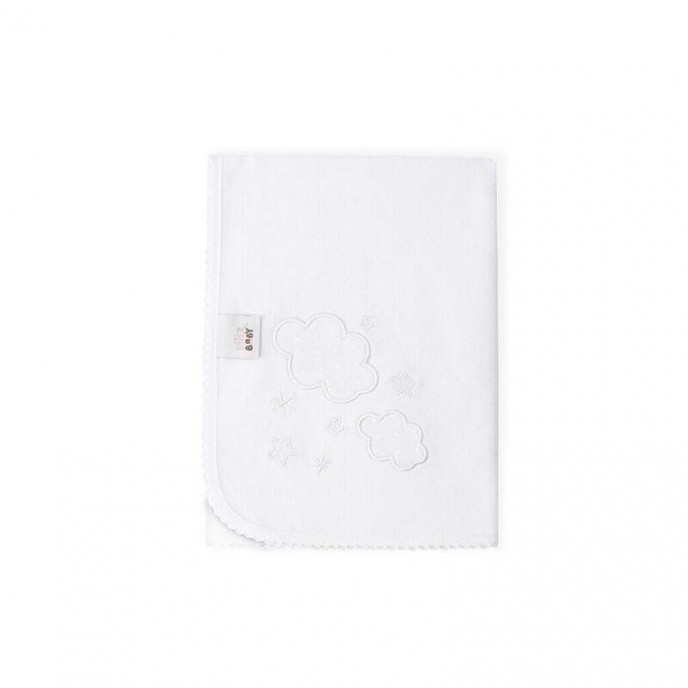 Interbaby Handkerchief White Clouds Interbaby Handkerchief White Clouds