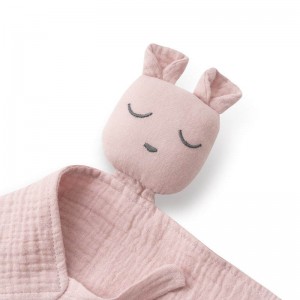 Interbaby Bamboo Doudou Comforter Pink Interbaby Bamboo Doudou Comforter Pink