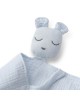 Interbaby Bamboo Doudou Comforter Blue