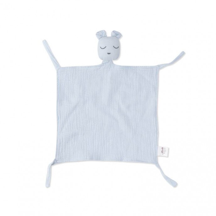 Interbaby Bamboo Doudou Comforter Blue