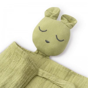 Interbaby Bamboo Doudou Comforter Olive Interbaby Bamboo Doudou Comforter Olive