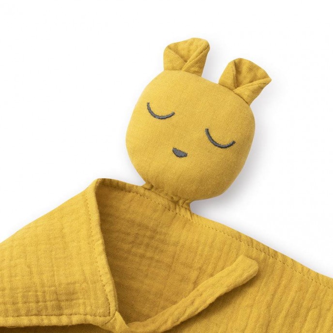 Interbaby Bamboo Doudou Comforter Ochre