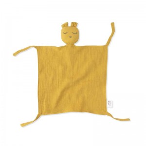 Interbaby Bamboo Doudou Comforter Ochre Interbaby Bamboo Doudou Comforter Ochre