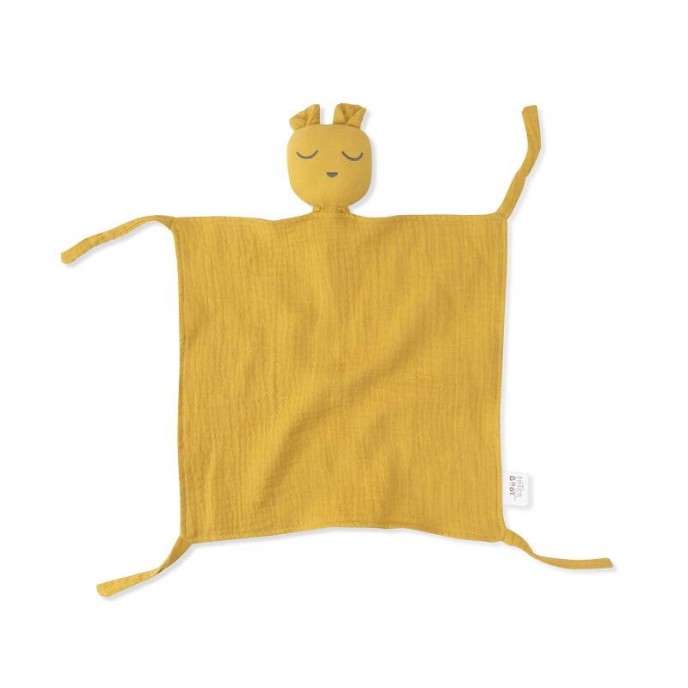 Interbaby Bamboo Doudou Comforter Ochre