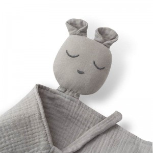 Interbaby Bamboo Doudou Comforter Gray Interbaby Bamboo Doudou Comforter Gray