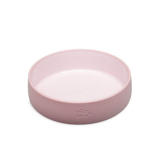 Interbaby Tableware 4pc Set Pink Interbaby Tableware 4pc Set Pink