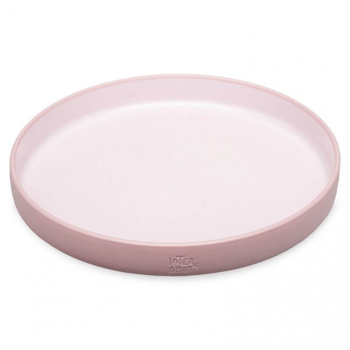 Interbaby Tableware 4pc Set Pink Interbaby Tableware 4pc Set Pink