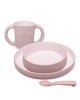 Interbaby Tableware 4pc Set Pink