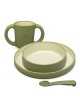 Interbaby Tableware 4pc Set Olive