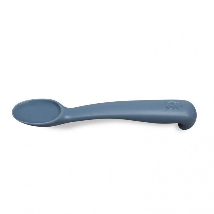 Interbaby Tableware 4pc Set Blue Interbaby Tableware 4pc Set Blue