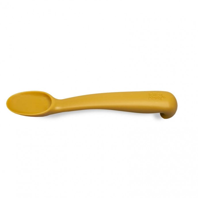 Interbaby Tableware 4pc Set Ochre Interbaby Tableware 4pc Set Ochre