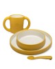 Interbaby Tableware 4pc Set Ochre