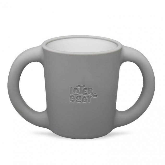 Interbaby Tableware 4pc Set Gray Interbaby Tableware 4pc Set Gray