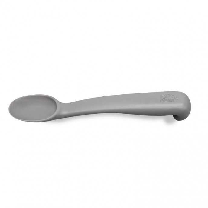 Interbaby Tableware 4pc Set Gray Interbaby Tableware 4pc Set Gray