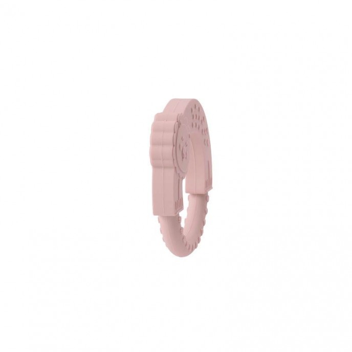 Interbaby Silicone Teether Pink Interbaby Silicone Teether Pink