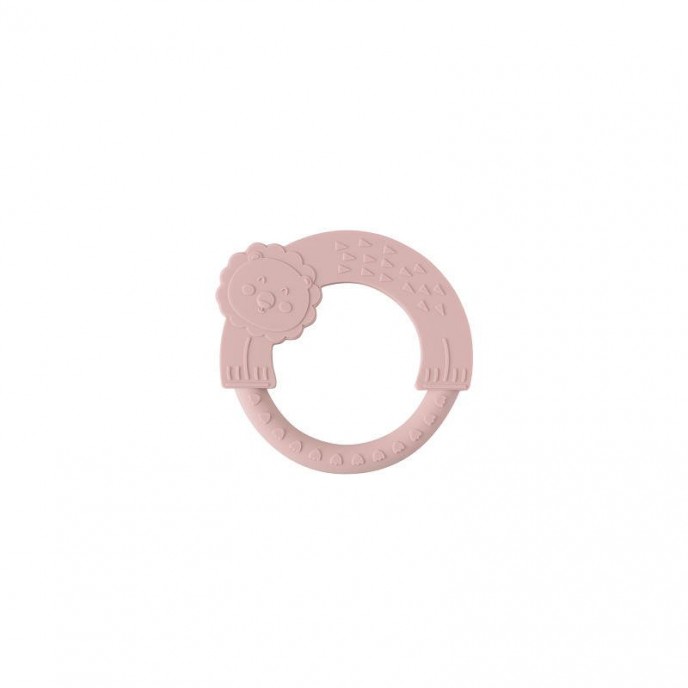 Interbaby Silicone Teether Pink