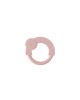 Interbaby Silicone Teether Pink