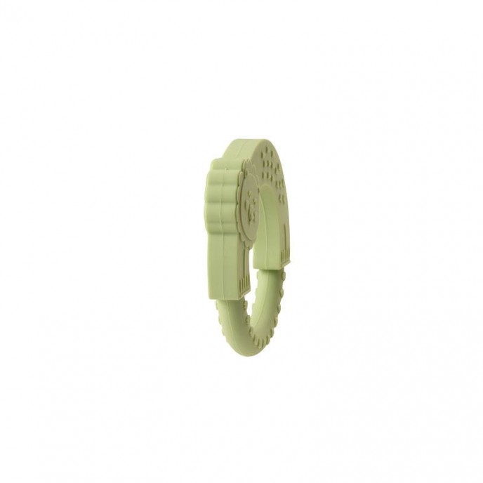 Interbaby Silicone Teether Olive Interbaby Silicone Teether Olive