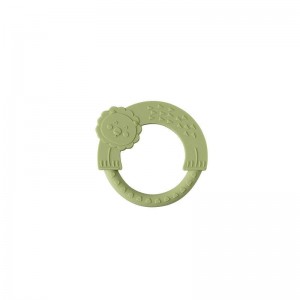 Interbaby Silicone Teether Olive Interbaby Silicone Teether Olive