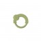 Interbaby Silicone Teether Olive Interbaby Silicone Teether Olive