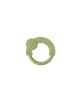 Interbaby Silicone Teether Olive