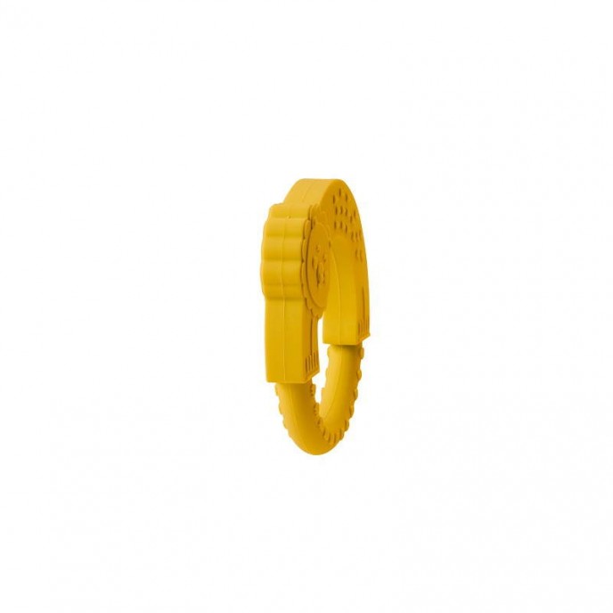 Interbaby Silicone Teether Ochre Interbaby Silicone Teether Ochre