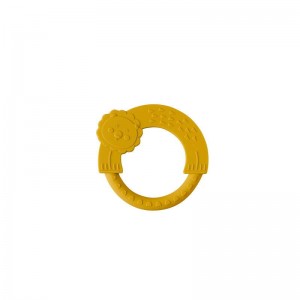 Interbaby Silicone Teether Ochre Interbaby Silicone Teether Ochre