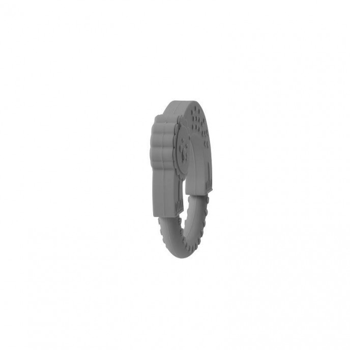 Interbaby Silicone Teether Gray Interbaby Silicone Teether Gray
