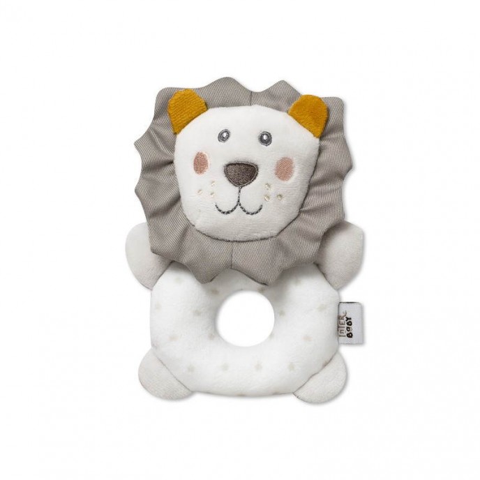 Interbaby Rattle Lion